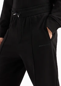 A|X Armani Exchange Men's All-Cotton Pleated Trousers