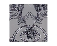 Pre-Owned Roberto Cavalli Women's Chiffon Botanical Print Top