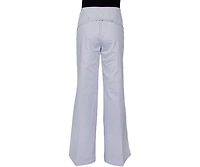 Pre-Owned Roberto Cavalli Women's Cotton Bootcut Trousers