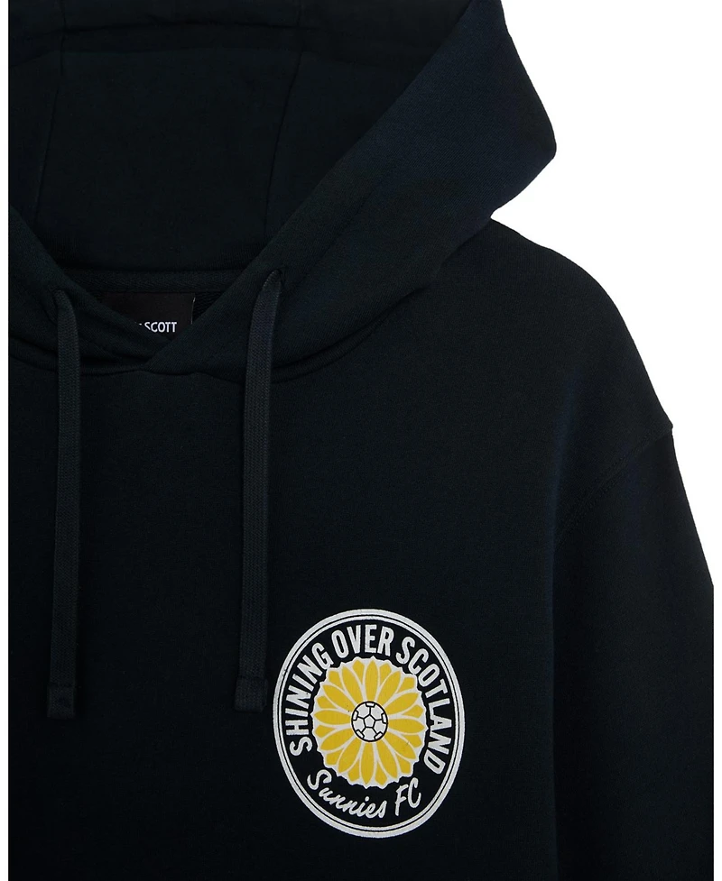 Lyle & Scott Men's Sunnies Fc Graphic Pullover Hoodie
