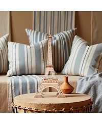Robotime 3D Puzzles Eiffel Tower Plus Building Model Kits Gift for Teens Adult
