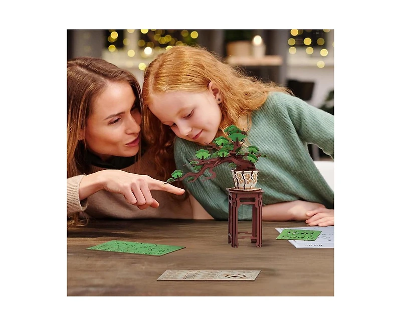 Robotime 3D Puzzles Wooden Puzzle Model Kits to Build Home Decoration Creative Gifts Valentine's Day Birthday Gifts,