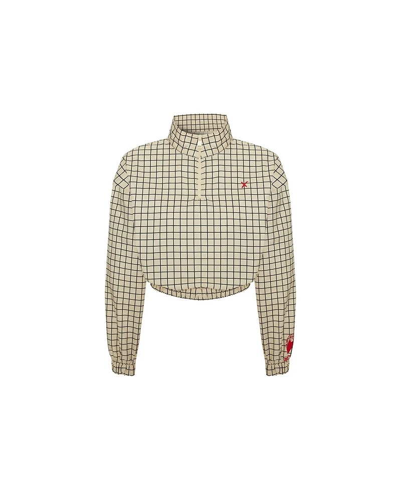 Pcfg Women's Parachute Cropped Polyester Sweatshirt