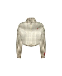 Pcfg Women's Parachute Cropped Polyester Sweatshirt