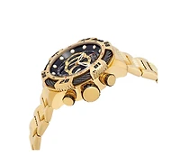 Invicta Men's Speedway Quartz Multifunction Black Dial Watch