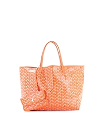 Pre-Owned Goyard Gm Saint Louis Tote Coated Canvas