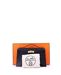 Pre-Owned HERMES Kelly Pochette Swift