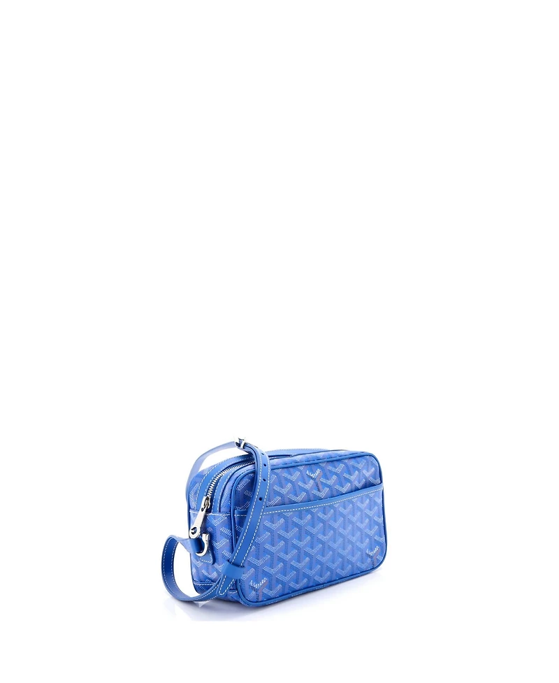 Pre-Owned Goyard Cap Vert Bag Coated Canvas