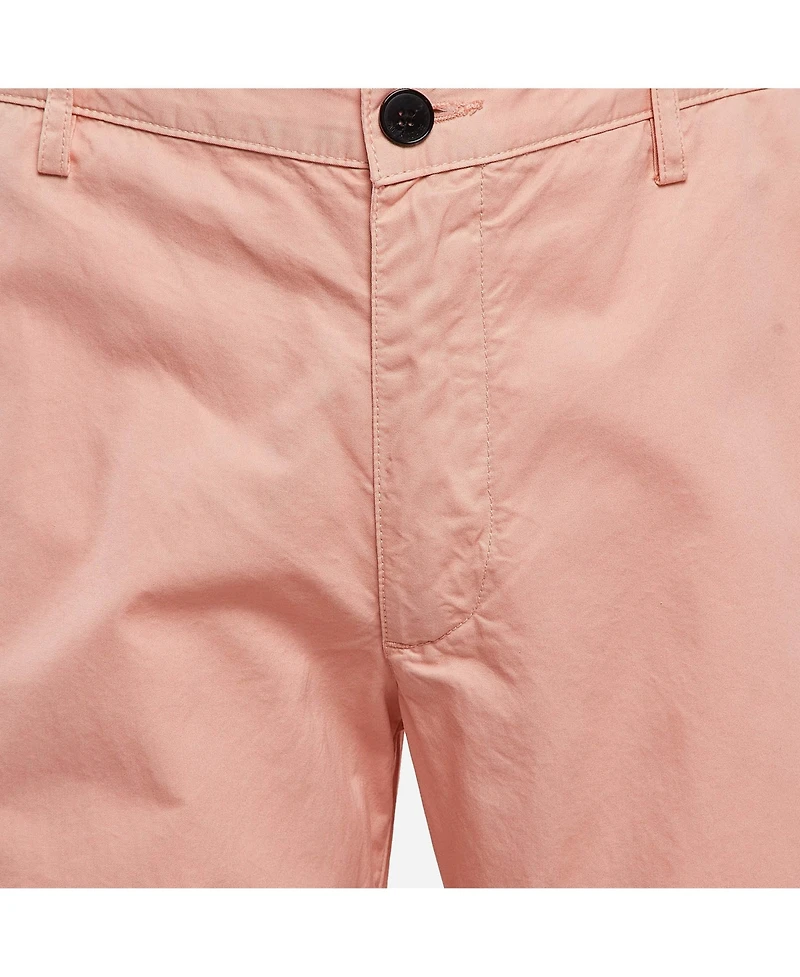 Pre-Owned Zadig & Voltaire Men's Pink Cotton Patrick Chino Trousers