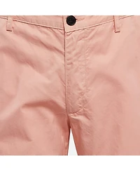 Pre-Owned Zadig & Voltaire Men's Pink Cotton Patrick Chino Trousers