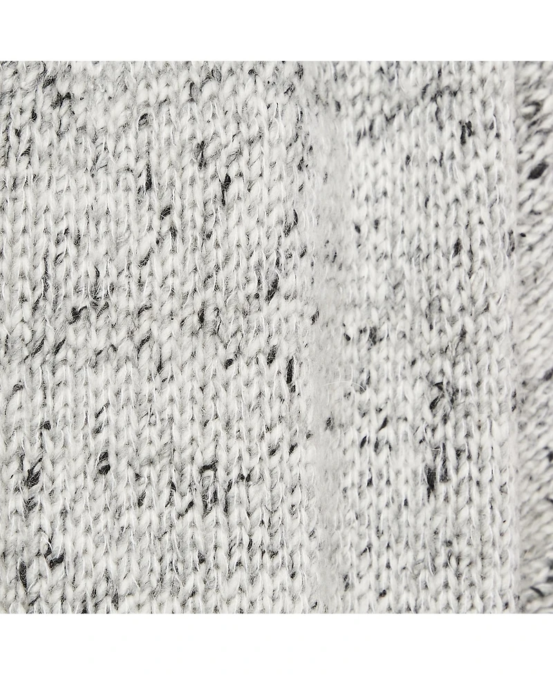 Pre-Owned Zadig & Voltaire Women's Grey Knit Open Front Cardigan