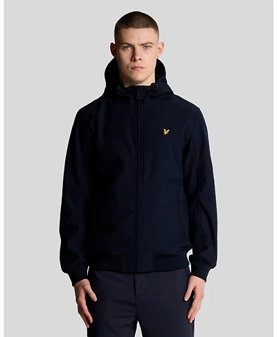 Lyle & Scott Men's Mesh Back Long Sleeve Softshell Jacket