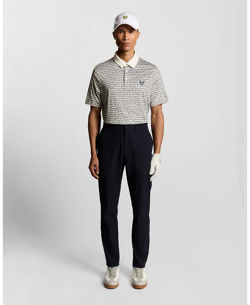 Lyle & Scott Men's Golf Divot Polo Shirt
