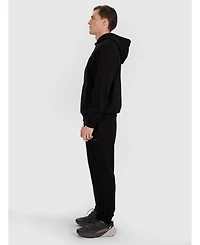 4F Men's non-zip hooded sweatshirt