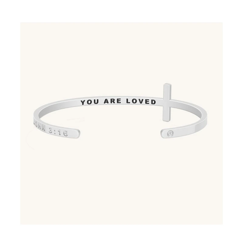 Mantra The Cross Bracelet / Romans 12:12