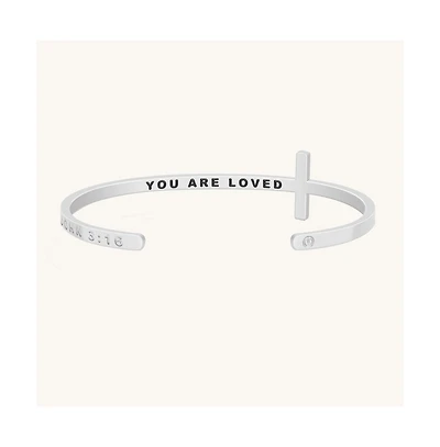 Mantra The Cross Bracelet / Romans 12:12