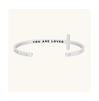 Mantra The Cross Bracelet / Romans 12:12