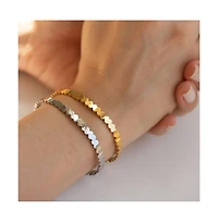 Mantra Ily Heart Bracelet Silver / Adult