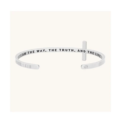 Mantra The Cross Bracelet Yellow Gold / John 3:16