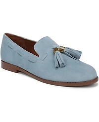 Franco Sarto Women's Hartlie Round Toe Low Profile Tassel Loafers