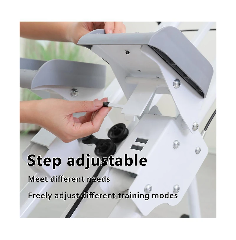 Artudatech Vertical Climber, Low-Impact Full Body Cardio for Home, Foldable Design with Lcd Display