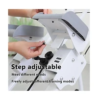 Artudatech Vertical Climber, Low-Impact Full Body Cardio for Home, Foldable Design with Lcd Display