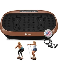 Lifepro HexaPlate Lite Vibration Plate Exercise Machine – Full Body Vibrating Platform for Lymphatic Drainage
