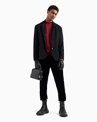 A|X Armani Exchange Men's Tonal Stripe Sweater