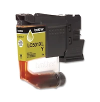 Brother LC501XLYS 500 Page-Yield High-Yield Ink - Yellow