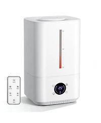 Household Air Purifier, True Hepa Air Purifier & Filter for Allergens, Pets, Smoke