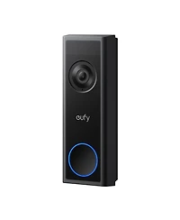 eufy C31 Smart Wi-Fi 2K Wired or Wireless Video Doorbell with 24/7 Recording and No Monthly Fees