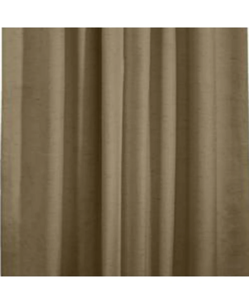 Commonwealth Ventura Tab Top Curtain Panel Pair Window Dressing each - 78x84", Pebble