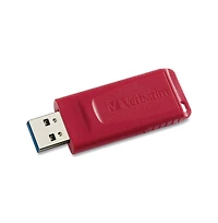 Verbatim 97005 Store 'n' Go 64 Gb Usb Flash Drive - Red