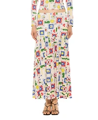 Alexia Admor Women's Lia Shirred Maxi Skirt