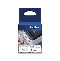 Brother Cz1004 1 in. x 16.4 ft. CZ Roll Cassette - White