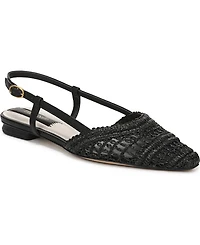 Franco Sarto Women's Riona Snip toe Slingback Flats