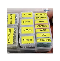 Brother P-Touch TZE661 1.4 in. x 26.2 ft. TZe Standard Adhesive Laminated Labeling Tape - Black on Yellow