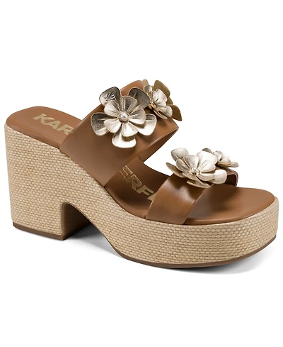 Karl Lagerfeld Paris Women's Moracco Slip-On Sandals