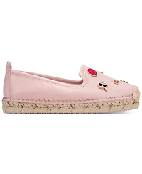 Karl Lagerfeld Paris Women's Michaela Espadrille Flats