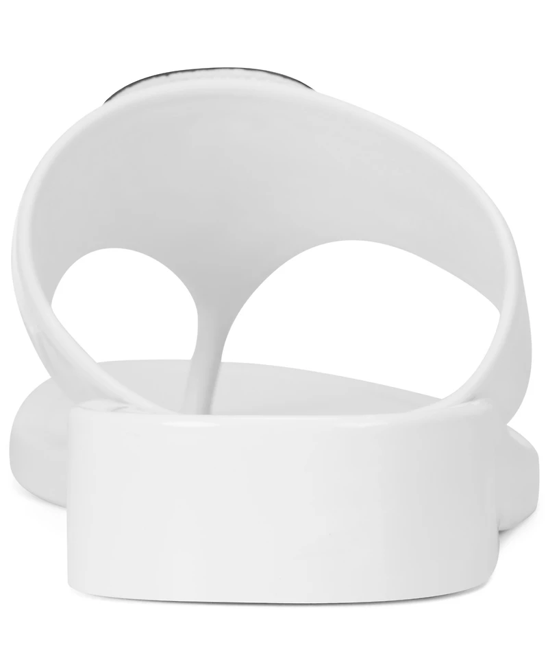 Karl Lagerfeld Paris Women's Vayla Jelly Thong Flat Sandals