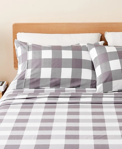 Linery & Co. Ultra-Soft Brushed Printed Microfiber Sheet Set