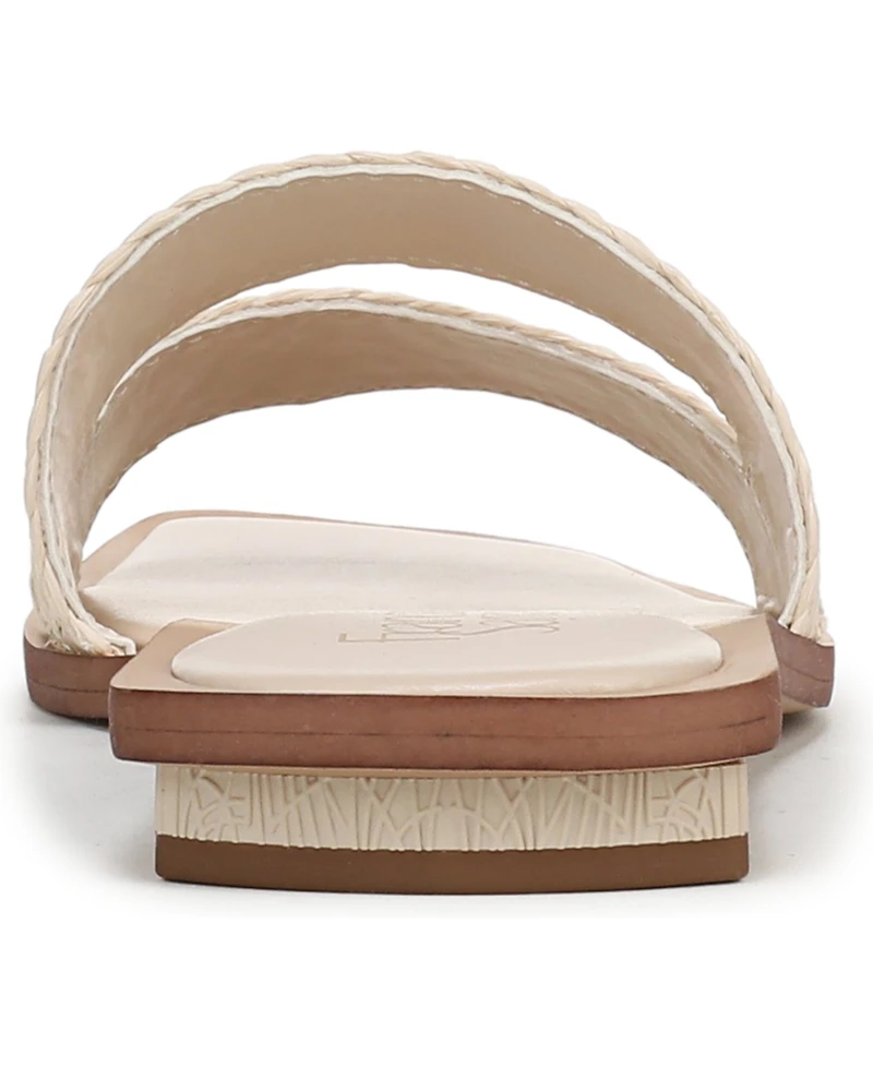 Franco Sarto Women's Emilana Open Toe Slide Sandals