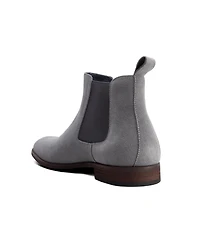 Blake McKay Men's York Dress Casual Suede Chelsea Boots
