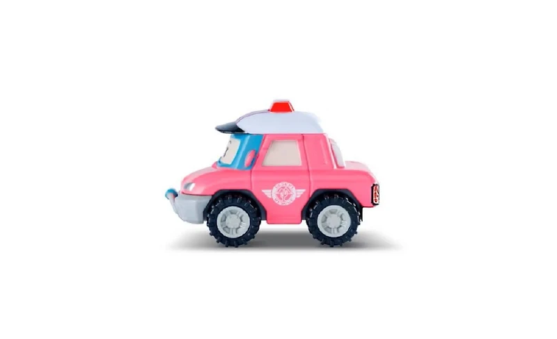 Robocar Poli Die-Cast Metal Emergency Rescue Vehicle