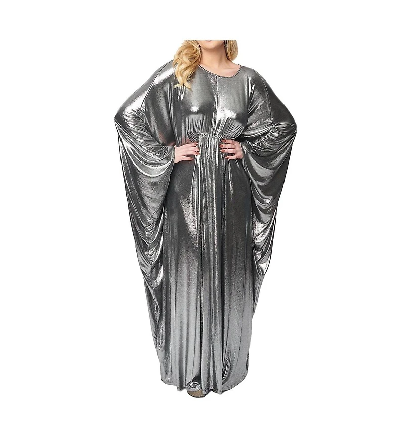 Smak Parlour Plus Size 1970s Batwing Caftan