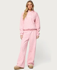 Edikted Womens Flower Power Hoodie