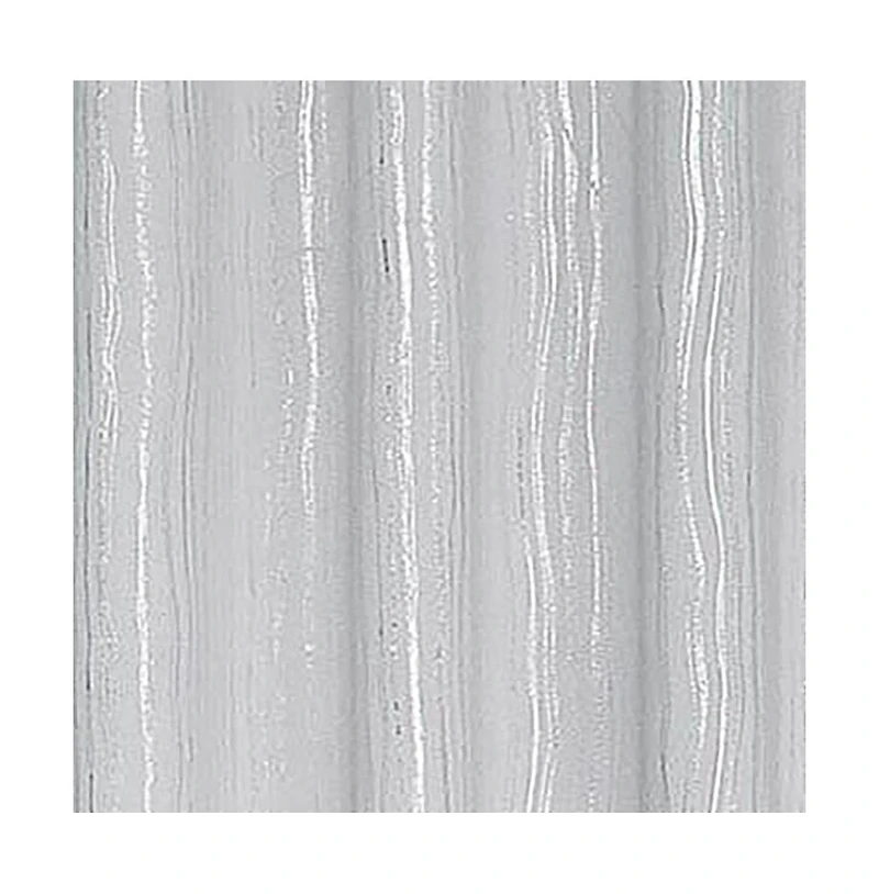 Rt Designers Collection Modern Iceland Metallic All Season Blackout Drapery Elegant Grommet Curtain Panel 54" X 84" Silver