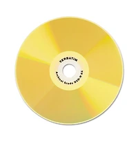 Verbatim 95355 4.7 Gb 16x Spindle UltraLife Gold Archival Grade Dvd-r - Gold (50/Pack