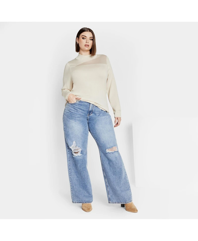 City Chic Women's Katalina Sweater