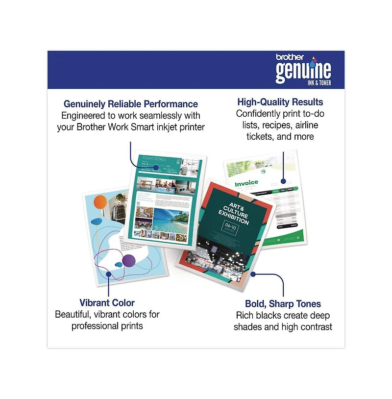 Brother LC501CS 200 Page-Yield Ink - Cyan